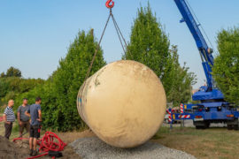 Automatická závlaha fotbalového hřiště